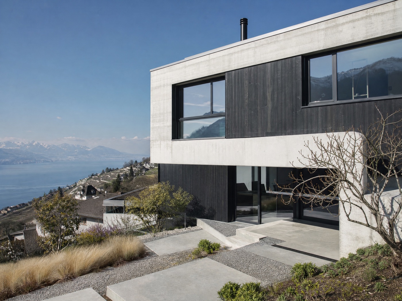 Villa Solanis · Lutry · résidence privée