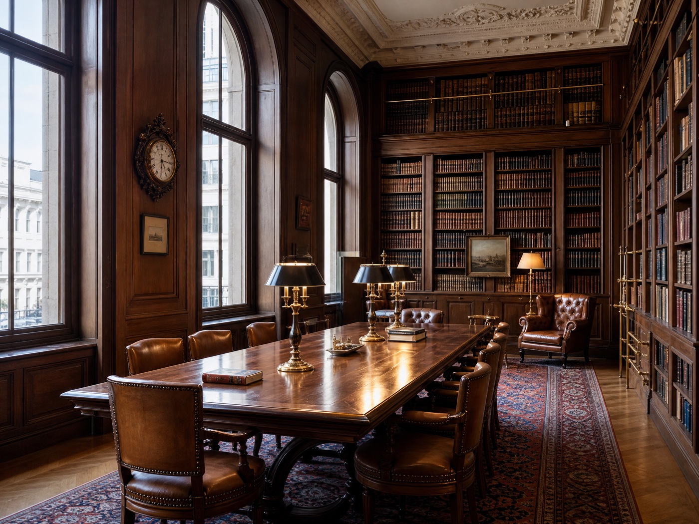 Bibliothèque du Cabinet Charrière à Genève