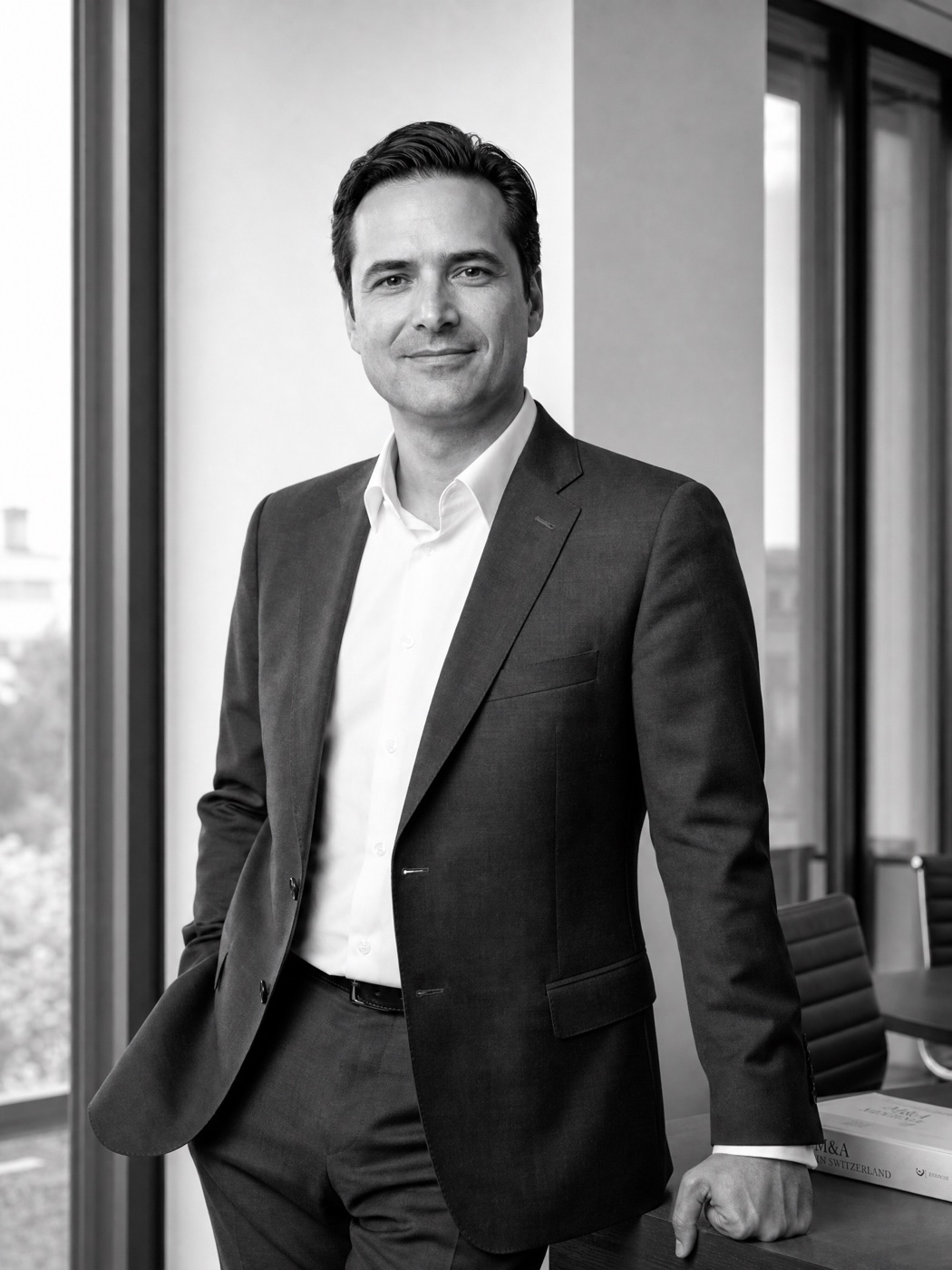 Me Julien Marchand, avocat associé