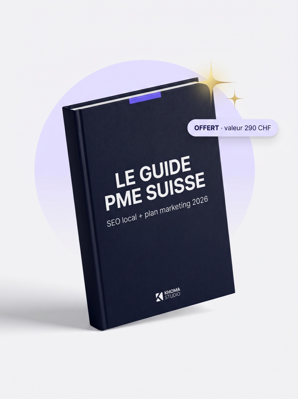 Couverture du Guide PME Suisse offert avec le plan Premium