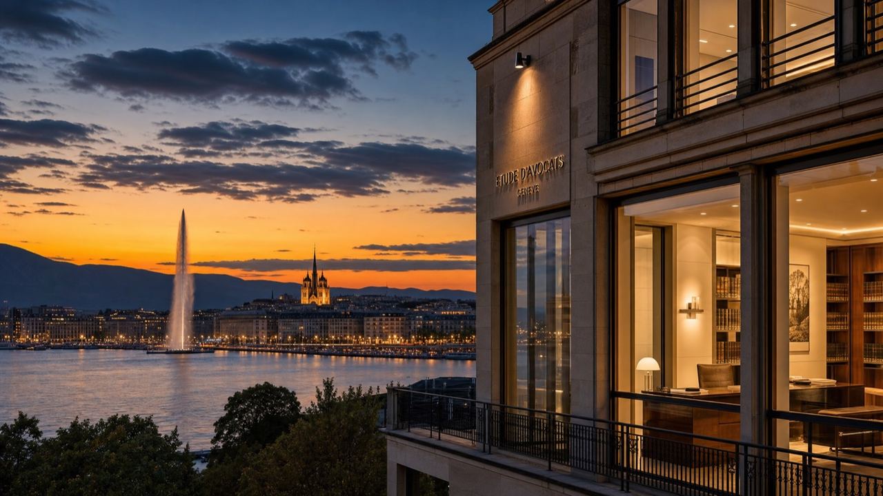 Site démo Cabinet Charrière · étude d'avocats Genève